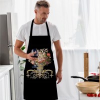 black-figurative-floral-kitchen-apron-ap1112