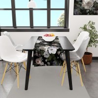 black-flower-table-runner-140x45cm-1