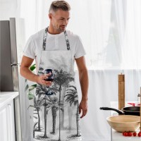black-palm-trees-design-kitchen-apron-ap1152