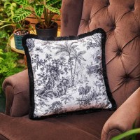 black-tropical-jungle-cushion-ey106-01
