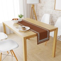 brown-table-runner-140x45cm-1