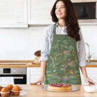 green-flower-detailed-kitchen-apron2
