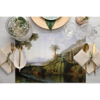 green-forest-view-fabric-placemat-set-of-4-35x50cm-01